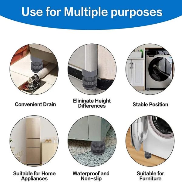 Washing Machine Non Slip Feet Washing Machine Non Slip Feet