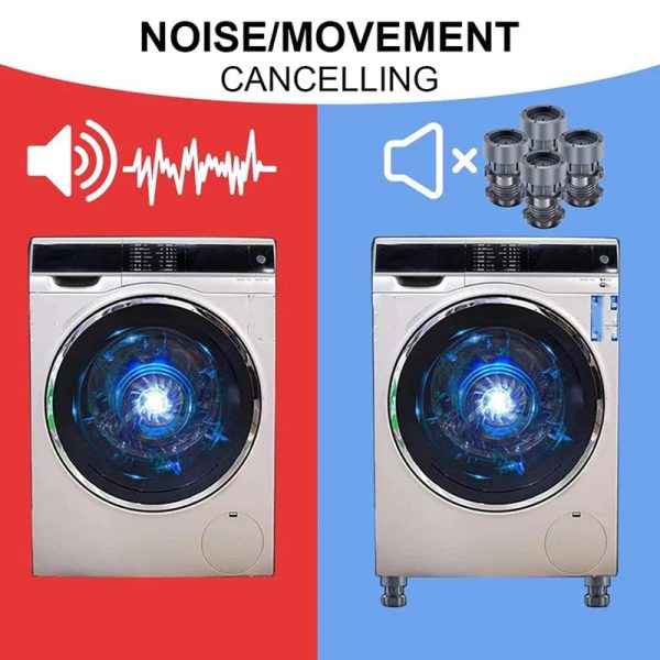 Washing Machine Non Slip Feet Washing Machine Non Slip Feet