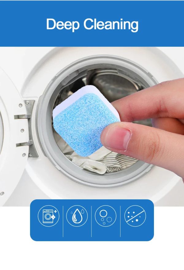 Washing Machine Tank Cleaner Tablet Washing Machine Tank Cleaner Tablet