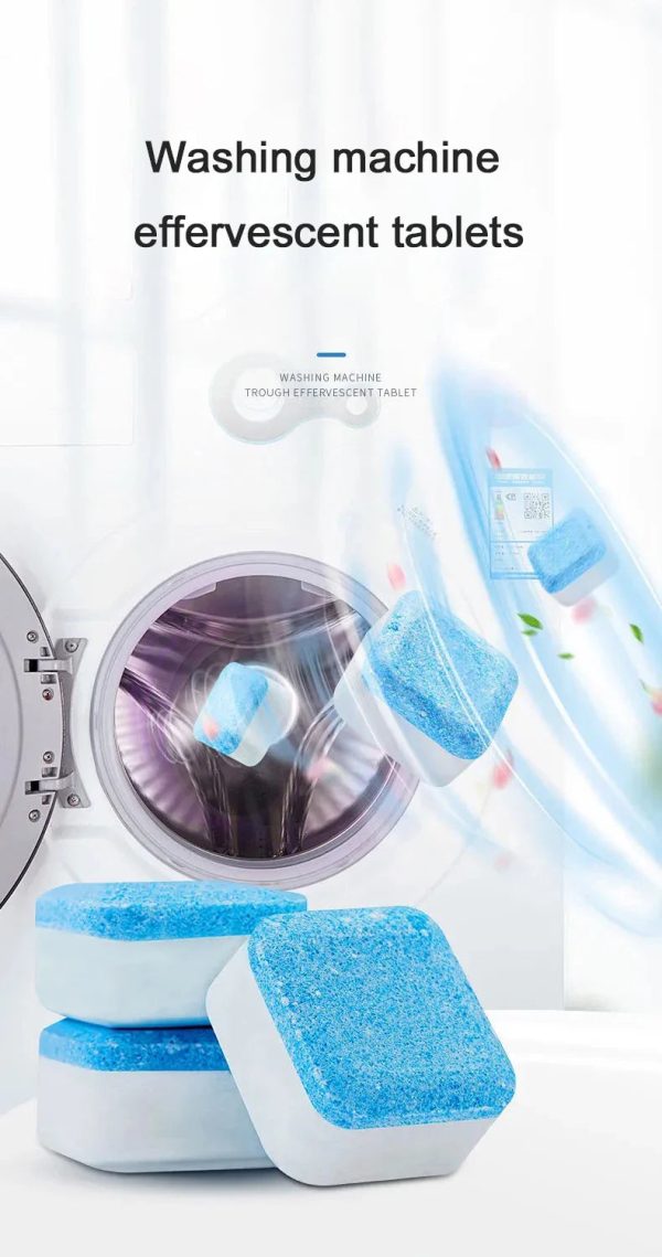 Washing Machine Tank Cleaner Tablet Washing Machine Tank Cleaner Tablet