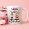 Watching You Be a Mom - Emotional Gift for Daughter - Custom Ceramic Mug for a Special Father-Daughter Connection Watching You Be a Mom - Emotional Gift for Daughter - Custom Ceramic Mug for a Special Father-Daughter Connection