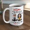 Watching You Be a Mom - Emotional Gift for Daughter - Custom Ceramic Mug for a Special Father-Daughter Connection Watching You Be a Mom - Emotional Gift for Daughter - Custom Ceramic Mug for a Special Father-Daughter Connection