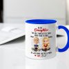 Watching You Be a Mom - Emotional Gift for Daughter - Custom Ceramic Mug for a Special Father-Daughter Connection Watching You Be a Mom - Emotional Gift for Daughter - Custom Ceramic Mug for a Special Father-Daughter Connection