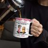 Watching You Be A Mom - Personalized White Edge-to-Edge Mug