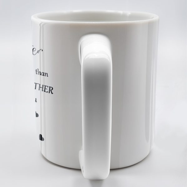 Watching You Be A Mom Heart and Flowers Design - Personalized Custom Coffee Mug - DAU097_MG