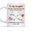Watching You Be A Mom My Daughter - Personalized Ceramic Mug - Gift For Mom, Mother | HN02 Watching You Be A Mom My Daughter - Personalized Ceramic Mug - Gift For Mom, Mother | HN02