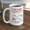 Watching You Be A Mom My Daughter - Personalized Ceramic Mug - Gift For Mom, Mother | HN02 Watching You Be A Mom My Daughter - Personalized Ceramic Mug - Gift For Mom, Mother | HN02
