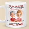 Watching You Become A Mom Is My Greatest Joy - Family Personalized Custom Mug - Mother's Day, Gift For Daughter Watching You Become A Mom Is My Greatest Joy - Family Personalized Custom Mug - Mother's Day, Gift For Daughter