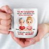 Watching You Become A Mom Is My Greatest Joy - Family Personalized Custom Mug - Mother's Day, Gift For Daughter Watching You Become A Mom Is My Greatest Joy - Family Personalized Custom Mug - Mother's Day, Gift For Daughter