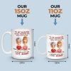 Watching You Become A Mom Is My Greatest Joy - Family Personalized Custom Mug - Mother's Day, Gift For Daughter Watching You Become A Mom Is My Greatest Joy - Family Personalized Custom Mug - Mother's Day, Gift For Daughter