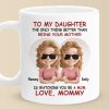 Watching You Become A Mom Is My Greatest Joy - Family Personalized Custom Mug - Mother's Day, Gift For Daughter Watching You Become A Mom Is My Greatest Joy - Family Personalized Custom Mug - Mother's Day, Gift For Daughter
