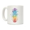 Watercolor Chakra Symbols Coffee Mug Watercolor Chakra Symbols Coffee Mug