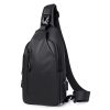 Waterproof Chest Bag With Usb Charging Interface Waterproof Chest Bag With Usb Charging Interface
