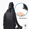 Waterproof Chest Bag With Usb Charging Interface Waterproof Chest Bag With Usb Charging Interface
