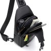 Waterproof Chest Bag With Usb Charging Interface Waterproof Chest Bag With Usb Charging Interface