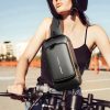 Waterproof Chest Bag With Usb Charging Interface Waterproof Chest Bag With Usb Charging Interface