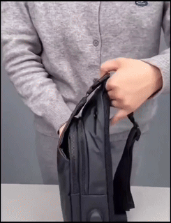 Waterproof Chest Bag With Usb Charging Interface Waterproof Chest Bag With Usb Charging Interface