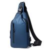 Waterproof Chest Bag With Usb Charging Interface Waterproof Chest Bag With Usb Charging Interface