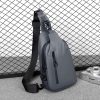 Waterproof Chest Bag With Usb Charging Interface Waterproof Chest Bag With Usb Charging Interface