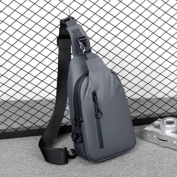 Waterproof Chest Bag With Usb Charging Interface Waterproof Chest Bag With Usb Charging Interface