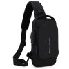 Waterproof Chest Bag With Usb Charging Interface Waterproof Chest Bag With Usb Charging Interface
