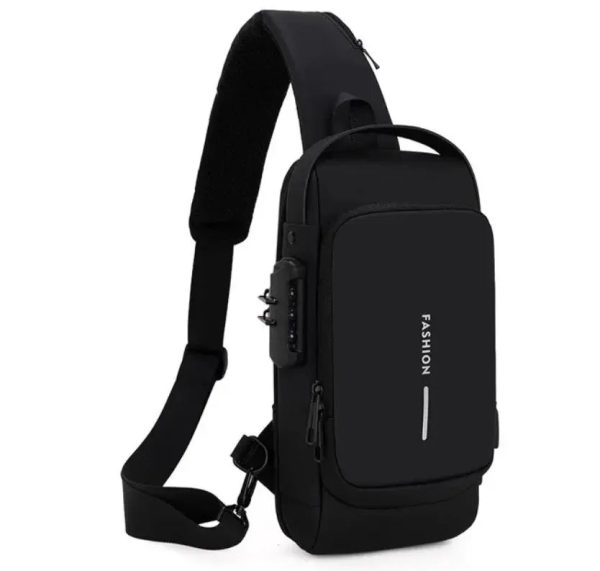 Waterproof Chest Bag With Usb Charging Interface Waterproof Chest Bag With Usb Charging Interface