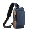 Waterproof Chest Bag With Usb Charging Interface Waterproof Chest Bag With Usb Charging Interface