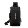 Waterproof Chest Bag With Usb Charging Interface Waterproof Chest Bag With Usb Charging Interface