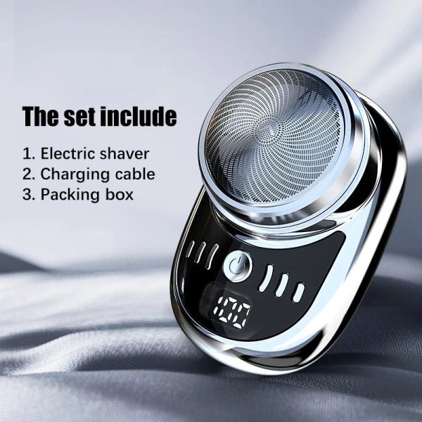 Waterproof Electric Mini Shaver Waterproof Electric Mini Shaver