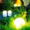 Waterproof Garden Ball Led Lights For Outdoor