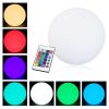 Waterproof Garden Ball Led Lights For Outdoor