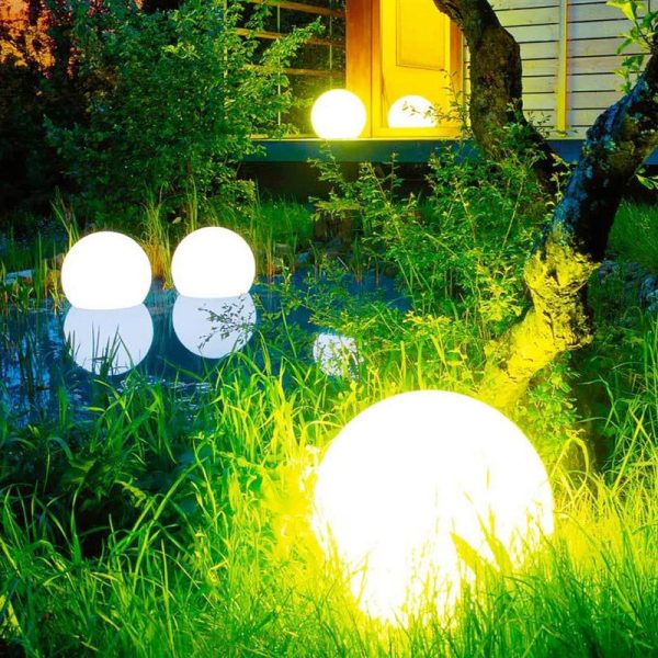Waterproof Garden Ball LED Lights Waterproof Garden Ball LED Lights