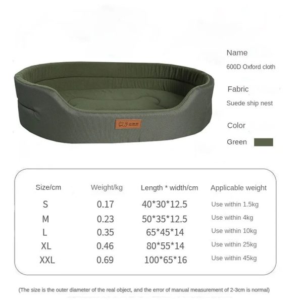 Waterproof Oxford Cloth Sofa Bed for Dogs Waterproof Oxford Cloth Sofa Bed for Dogs