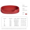 Waterproof Oxford Cloth Sofa Bed for Dogs Waterproof Oxford Cloth Sofa Bed for Dogs