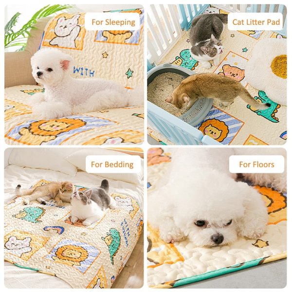 Waterproof Pet Playmat