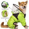 Waterproof Raincoat for Dogs Waterproof Raincoat for Dogs