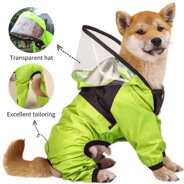 Waterproof Raincoat for Dogs Waterproof Raincoat for Dogs
