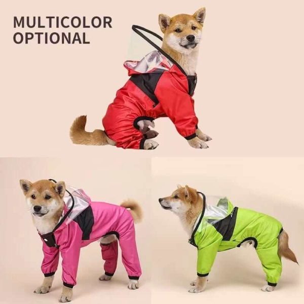 Waterproof Raincoat for Dogs Waterproof Raincoat for Dogs
