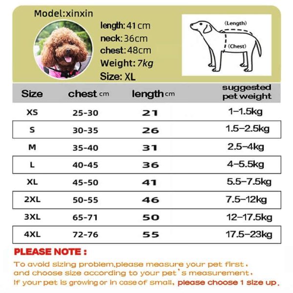 Waterproof Raincoat for Dogs Waterproof Raincoat for Dogs