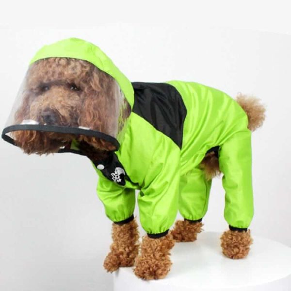 Waterproof Raincoat for Dogs Waterproof Raincoat for Dogs