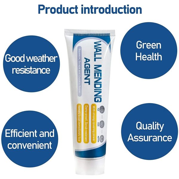 Waterproof Wall Repair Cream Waterproof Wall Repair Cream