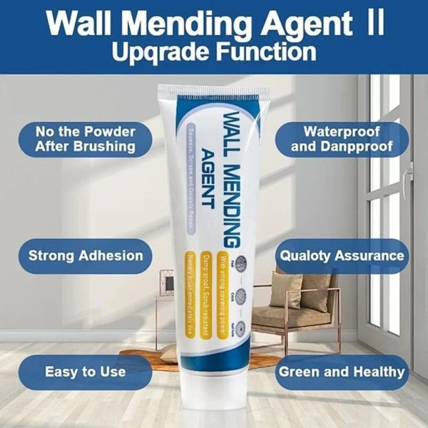 Waterproof Wall Repair Cream Waterproof Wall Repair Cream