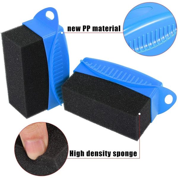 Waxed And Oiled Sponge Brush Waxed And Oiled Sponge Brush