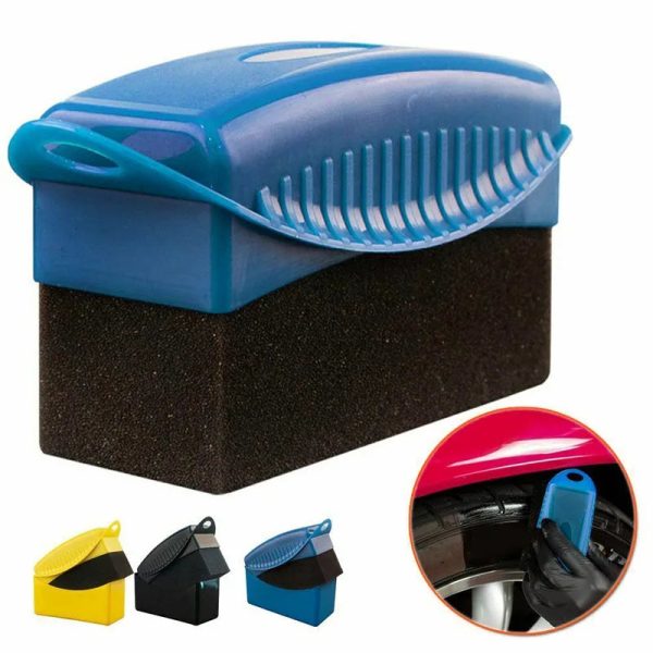 Waxed And Oiled Sponge Brush Waxed And Oiled Sponge Brush
