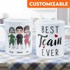 We Are A Team - Personalized Mug - Birthday Gift For Best Friends, Skiing Team, Skiing Lovers We Are A Team - Personalized Mug - Birthday Gift For Best Friends, Skiing Team, Skiing Lovers