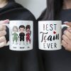We Are A Team - Personalized Mug - Birthday Gift For Best Friends, Skiing Team, Skiing Lovers We Are A Team - Personalized Mug - Birthday Gift For Best Friends, Skiing Team, Skiing Lovers