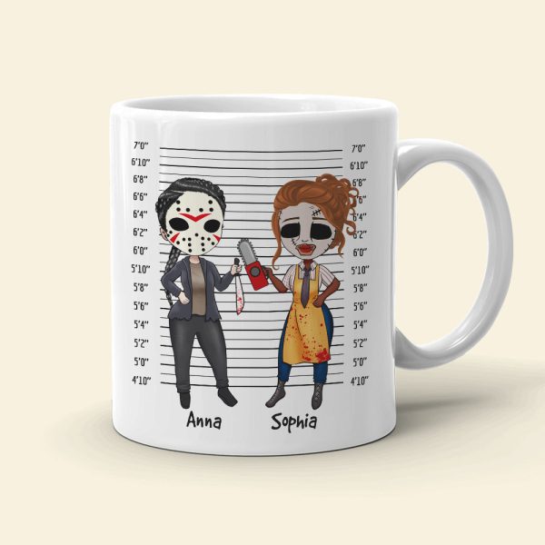 We Are Accomplishes And Abilis Personalized Horror Besties Coffee Mug Gift For Friend We Are Accomplishes And Abilis Personalized Horror Besties Coffee Mug Gift For Friend