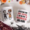 We Are Accomplishes And Abilis Personalized Horror Besties Coffee Mug Gift For Friend We Are Accomplishes And Abilis Personalized Horror Besties Coffee Mug Gift For Friend