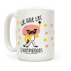 We Are Les Champignons Coffee Mug We Are Les Champignons Coffee Mug
