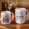 We Are Like A Snowflake Christmas Bestie Coffee Mug, Best Friend Gift HN590 We Are Like A Snowflake Christmas Bestie Coffee Mug, Best Friend Gift HN590